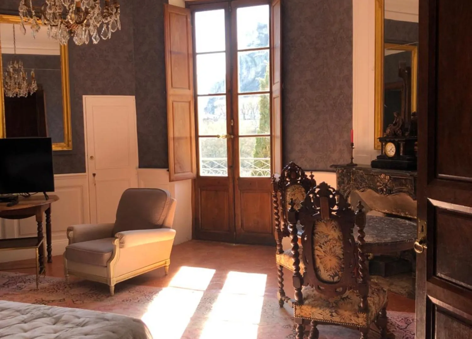 Chateau De La Cazette Sisteron Bed & Breakfast